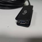 5m USB 3.0 USB-A Male to USB-A Female Active Extension cable, Ophalen of Verzenden, Nieuw