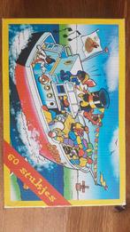 Sint pieten boot stoomboot van Jetix 60 stukjes compleet, Ophalen of Verzenden, Meer dan 50 stukjes, Gebruikt