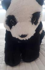 Panda beer speelgoed knuffel pluche zwart wit pandabeer, Verzenden, Gebruikt, Beer