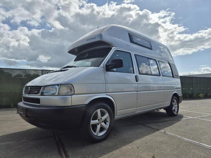 Vw T4 California Exclusive Westfalia 2.5TDI 151pk 2003, Caravans en Kamperen, Campers, Bedrijf, tot en met 4, Buscamper of Camperbus