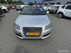 Audi A3 Cabriolet 1.8 TFSI Ambition, Auto's, Euro 5, Stof, Gebruikt, Zwart