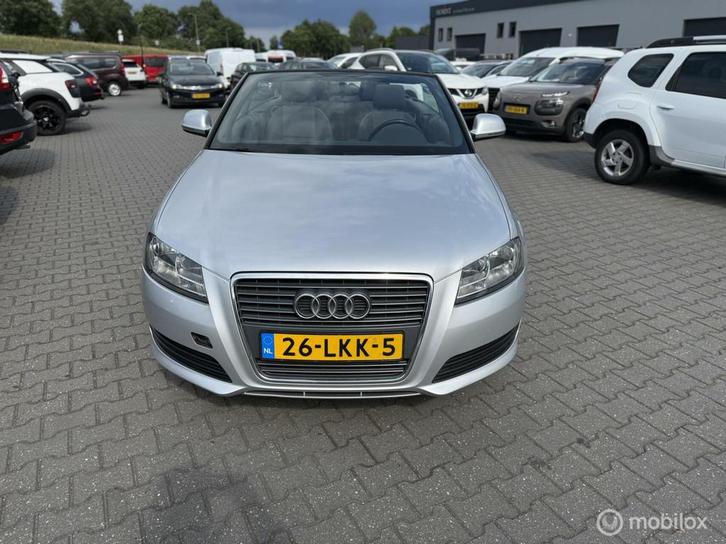 Audi A3 Cabriolet 1.8 TFSI Ambition, Auto's, Audi, Bedrijf, Te koop, A3, ABS, Airbags, Airconditioning, Alarm, Boordcomputer, Centrale vergrendeling