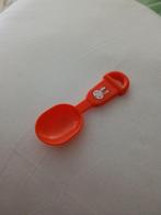 Oranje Nijntje lepel, Ophalen of Verzenden, Gebruikt, Overige typen