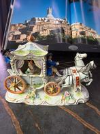 Frankenthal paarden Koets Rococo, Ophalen