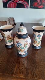 Kaststel  van het merk Modica   Hollands handwerk Gouda p, Antiek en Kunst, Antiek | Keramiek en Aardewerk, Ophalen of Verzenden