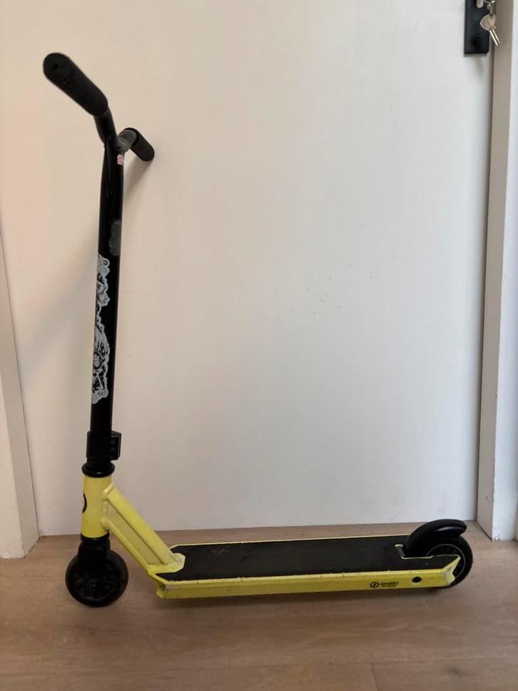 Stuntstep Decathlon, Fietsen en Brommers, Steps, Zo goed als nieuw, Gewone step, Ophalen of Verzenden