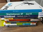 schoolboeken netwerkbeheer rekenen engels biologie, Ophalen of Verzenden, Zo goed als nieuw, Overige niveaus