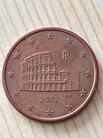 Italië  Euro munten van 5 cent.  2002 en  2006, Ophalen of Verzenden, Italië, 5 cent, Losse munt