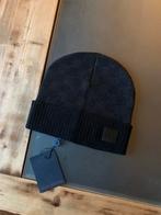 Zwarte louis vuitton muts, Kleding | Heren, Mutsen, Sjaals en Handschoenen, Ophalen of Verzenden, Zo goed als nieuw, Overige maten