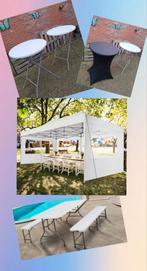 Partytent te huur Grootegast 3x6 meter Push up tent, Ophalen, Opvouwbaar, Partytent, Minder dan 4 meter