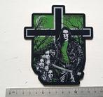 Type O Negative zeer mooie Peter Steele with axe patch t29, Verzenden, Nieuw, Kleding