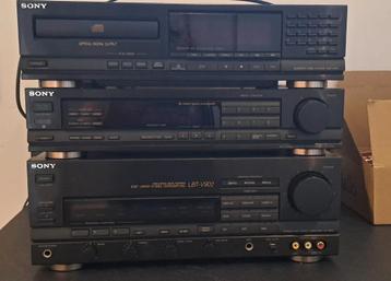 Vintage Sony Stereotoren Set beschikbaar voor biedingen