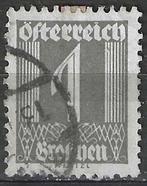 Oostenrijk 1925/1927 - Yvert 331 - Cijfer - 1 g. (ST), Verzenden