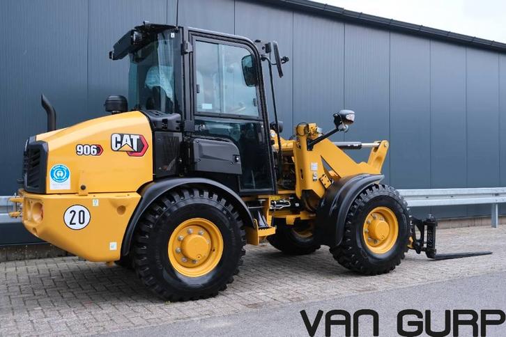Cat 906 | NEW | A/C | BSS | Next Gen | Caterpillar, Zakelijke goederen, Machines en Bouw | Kranen en Graafmachines, Wiellader of Shovel
