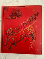 Oranjes: Postkaarten Inhuldiging Koningin Wilhelmina, Ophalen of Verzenden, Voor 1920, Gelopen, Zuid-Holland