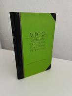 G.B. Vico - Over aard en doel van de moderne wetenschap, Ophalen of Verzenden, Zo goed als nieuw, G.B. Vico