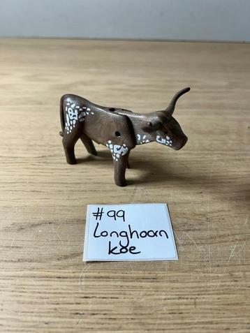 Playmobil Longhoorn Koe beschikbaar voor biedingen