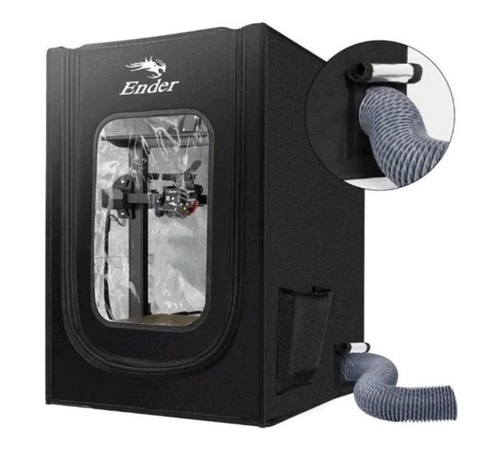 3d printer behuizing, Computers en Software, 3D-printerbenodigheden, Zo goed als nieuw, Ophalen of Verzenden