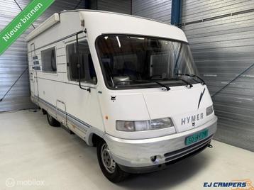 Fiat 230 Hymer beschikbaar voor biedingen