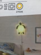 Led-wandlamp schildpad kleur groen, Ophalen of Verzenden, Nieuw, Kunststof