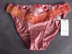 marie jo luxe slip, maat m, NIEUW met kaartjes, incl. verz., Kleding | Dames, Marie jo, Ophalen of Verzenden, Roze, Slip