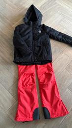 Super Rebel Ski Jas & Broek - Maat 140, Ophalen of Verzenden, Zo goed als nieuw, Jongen of Meisje, Jas