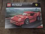 lego speed champions Ferrari F40 Competizione let op, Ophalen of Verzenden, Nieuw, Complete set, Lego