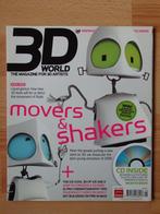 3D World nr. 77 mei 2006 (Engelstalig) (incl. cd), Ophalen, Zo goed als nieuw