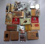 Leuke verzameling rookartikelen - O.a. blikjes en pijpen, NVT, Tabaksdoos of Verpakking, Gebruikt, NVT