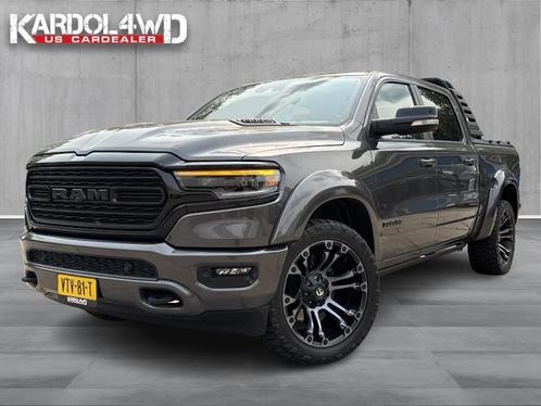 Dodge Ram 1500 5.7 V8 4x4 Crew Cab Limited | Virtual spiegel, Auto's, Dodge, Bedrijf, Te koop, RAM 1500, 360° camera, 4x4, ABS
