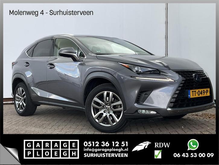 Lexus NX 300H Business Line AWD Leer Carplay Stoelverw Cam K, Auto's, Lexus, Bedrijf, Te koop, NX, 4x4, ABS, Achteruitrijcamera
