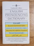 English Pronouncing Dictionary - Daniel Jones, Boeken, Woordenboeken, Daniel Jones, Ophalen of Verzenden, Zo goed als nieuw, Engels