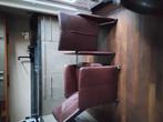 Eettafel fauteuils, Ophalen, Gebruikt, Minder dan 75 cm, Leer
