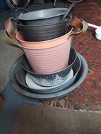 zinken bakken manden terracotta bakken, Ophalen, Steen, Gebruikt, Minder dan 30 cm