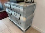 Vintage dressoir met lades., Huis en Inrichting, Kasten | Dressoirs, Ophalen, Zo goed als nieuw, 25 tot 50 cm