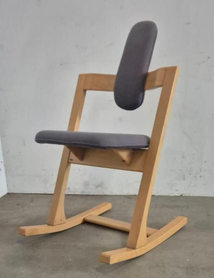 Stokke Varier Pendulum stoel, Huis en Inrichting, Stoelen, Eén, Blauw, Ophalen