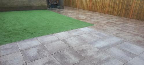 Stratenmaker nodig?, Tuin en Terras, Tegels en Klinkers, Nieuw, Terrastegels, Beton, 10 m² of meer, Ophalen