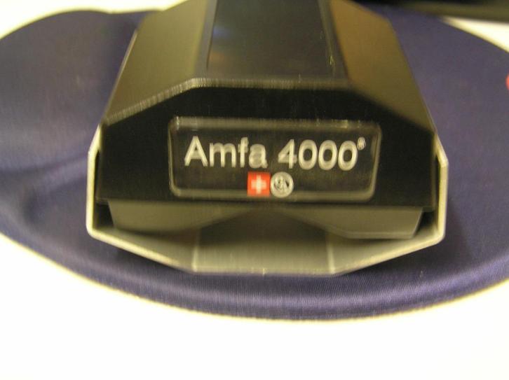 Amfa 4000 - magnetische waterontharder met RVS-klem, Witgoed en Apparatuur, Waterontharders, Zo goed als nieuw, Magnetische wateronthardeer