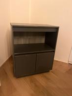 VidaXL antraciet keukenkastje - zo goed als nieuw!, Ophalen, Kunststof, Meerdere deuren, 50 tot 100 cm