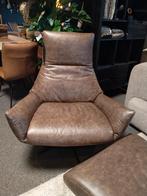 Leren draaifauteuil "Wim" chill-line, Huis en Inrichting, Fauteuils, Nieuw, Ophalen of Verzenden, 75 tot 100 cm