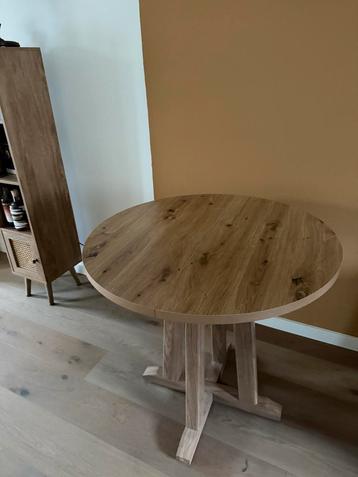 Eettafel Landelijke Stijl - Zo Goed Als Nieuw! beschikbaar voor biedingen