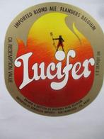 bieretiket belgie 25-11 (J31) riva, Ophalen of Verzenden, Nieuw, Overige typen, Overige merken