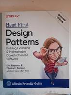 Head first design patterns second edition, Boeken, Ophalen of Verzenden, Beta, Zo goed als nieuw, HBO