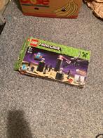 Lego minicraft 21117 lege lego doos, Lego, Gebruikt, Lego, Ophalen of Verzenden