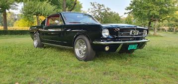 Ford mustang fastback 1965 4 speed inruil mogelijk beschikbaar voor biedingen