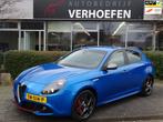 Alfa Romeo Giulietta 1.4 Turbo MultiAir Super - AUTOMAAT - N, Auto's, Alfa Romeo, 65 €/maand, 4 cilinders, Blauw, Bedrijf