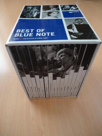 Best of Blue Note box, 15 boeken met cd, Nederlands beschikbaar voor biedingen