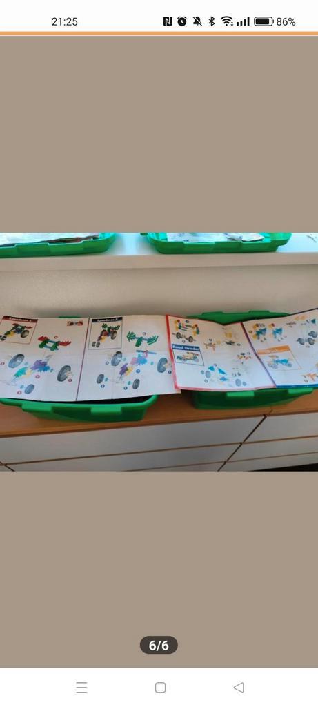 Grote partij K'nex - 2 dozen vol!, Kinderen en Baby's, Speelgoed | Bouwstenen, Gebruikt, K'nex, Ophalen