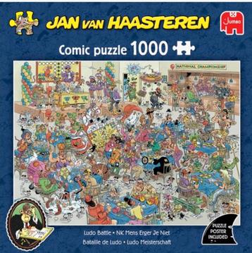Jan van Haasteren puzzels 1000 stukjes beschikbaar voor biedingen