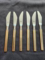 SBS Solingen Bestek model 4600 "Hamburg" verguld, Ophalen of Verzenden, Rvs of Chroom